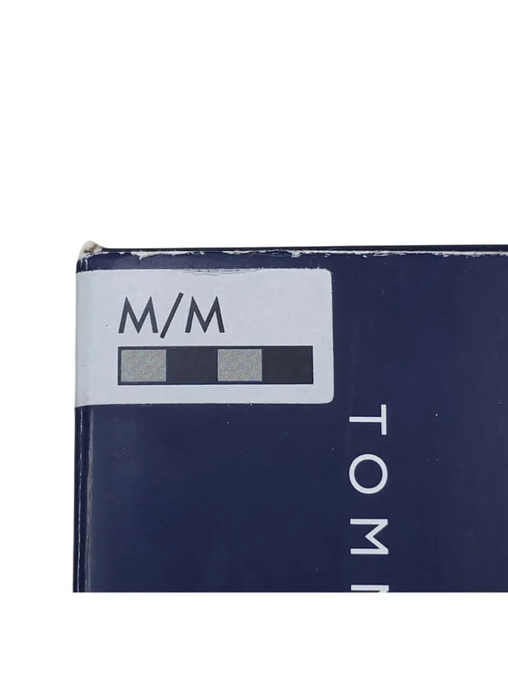 Tommy Hilfiger Mens Cotton Classics 4-Pack Briefs M 100% Cotton White & Grey